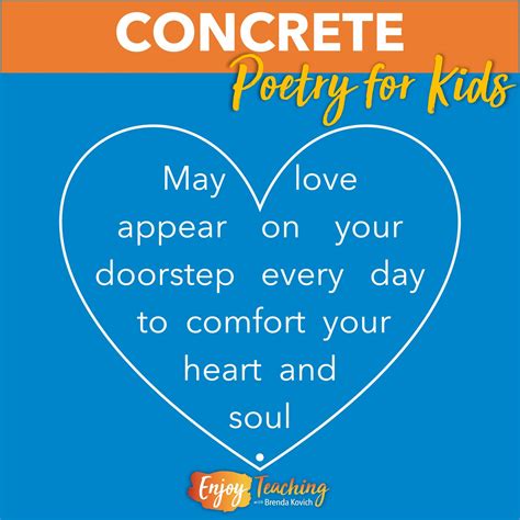 Teaching Concrete Poetry - Shape Poems for Kids