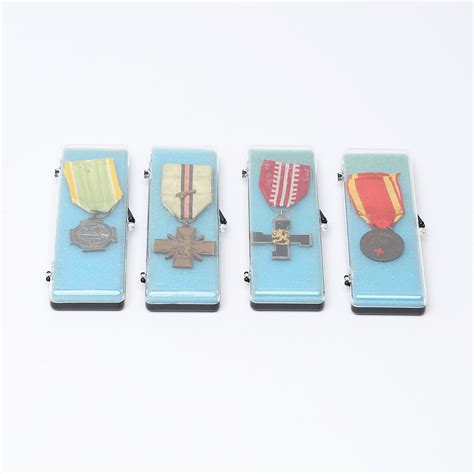 Images for 2755106. MEDALS 4 pcs, commemorative medals, Finnish Civil ...