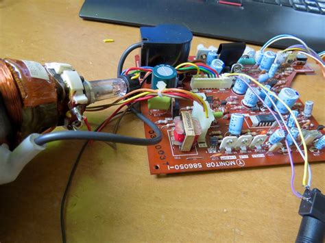 CRT Computer Model Project 的图像结果