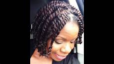 Hairstyles For Twisted Hair by Hair Chunky Twists With Marley Hair Twisted Hairstyles For Twisted Hair