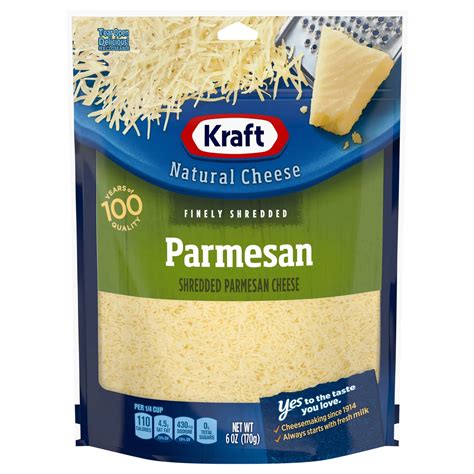 Calories In Parmesan Cheese