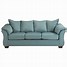 Image result for Sky Blue Ashley Sleeper Sofa
