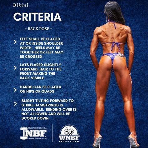 Judging Criteria - WNBF-MAURITIUS