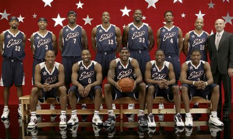 2006年NBA全明星赛：姚明当选票王，詹姆斯MVP - 球迷屋