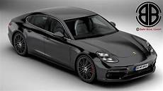 Model Porsche Panamera by Porsche Panamera Turbo 2017 3d Model Flatpyramid Model Porsche Panamera