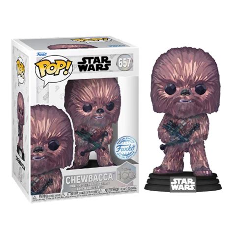 POP FUNKO 657 Chewbacca (Exclusive) - Star Wars - MCFLY COLECIONÁVEIS