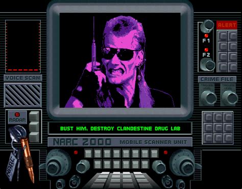 [mdk] Narc (rev 7.00) download for mame 0.284