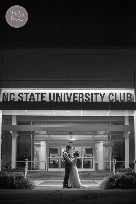 NC State University Club Wedding - Samantha & James