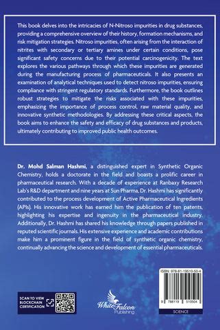 Understanding Nitrosamine Impurities - Scientific Insights and Safety ...