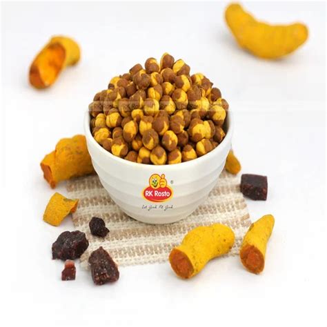 Roasted Gram , Chana - Chickpeas and Blanched Roasted Peanuts ...