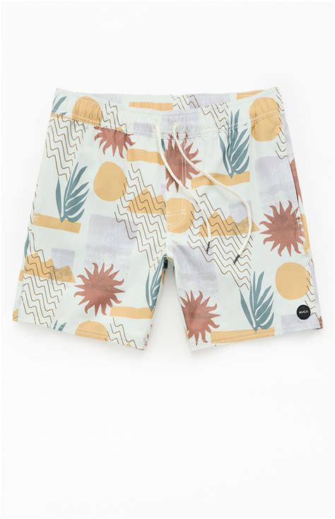 RVCA Atlas 7" Swim Trunks | PacSun
