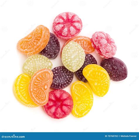 Fruit Flavored Hard Candy Stock Photography | CartoonDealer.com #70760702