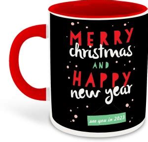 whats your kick Happy New Year 2023 Red Coffee- D6 Ceramic Coffee Mug ...