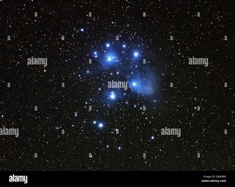 Seven sisters constellation hi-res stock photography and images - Alamy