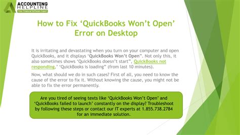 Image result for Cannot Open QuickBooks Desktop