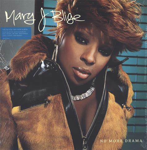 Blige, Mary J - No More Drama [Vinyl] - Amazon.com Music