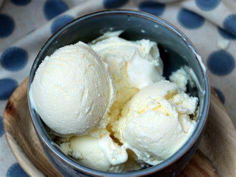 glace yaourt maison sorbetière