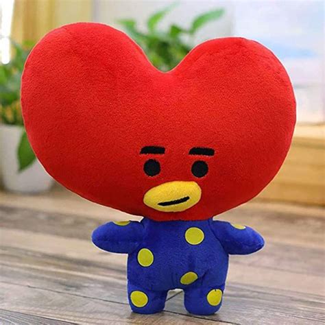 AVS Tata Soft Toy BTS Bangtan Boys Stuffed Plush Toy for Kids - 30 cm ...