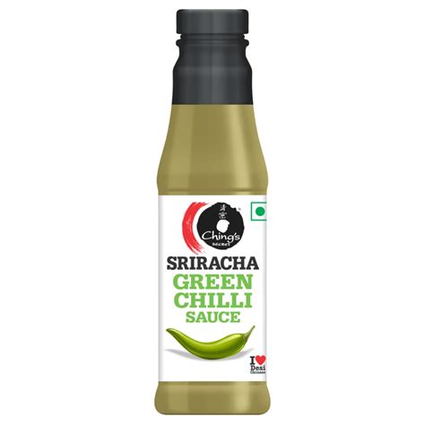 Chings Sriracha Green Chilli Sauce 190g - The Spice House