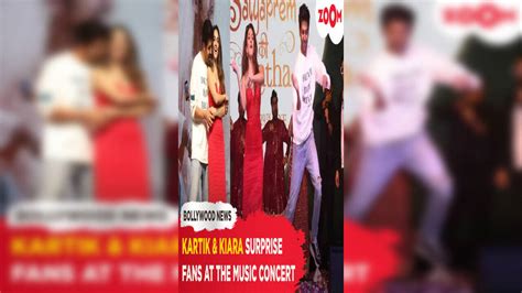 Kartik Aryan and Kiara Advani enthrall fans with their performance in ...