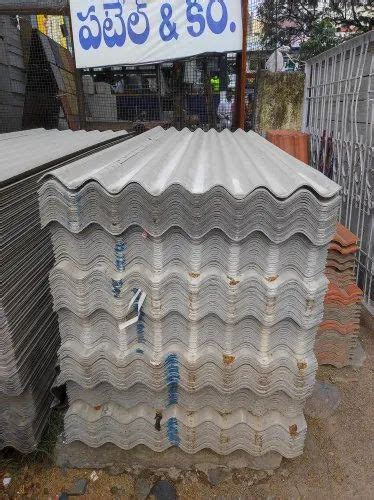 Roofing Sheet - Clay Roof Tile Trader - Retailer from Hyderabad