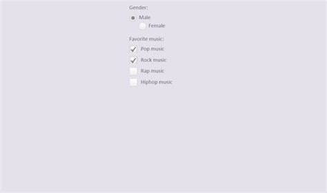 Image result for Radio Button Validation in JavaScript