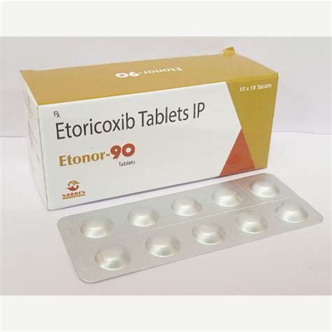 ETONOR-90 Tablets Norden Lifesciences