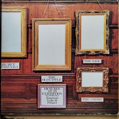 Buy Emerson, Lake & Palmer - Mussorgsky - Pictures At An Exhibition ...