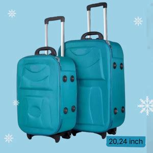 safal luggege Trolley Suitcase Bag Pack of 2 Cabin & Check-in Set 2 ...