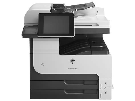 HP LaserJet Enterprise MFP M725 series Software and Driver Downloads ...