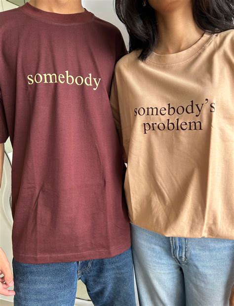 DUO SOMEBODY'S PROBLEM X SOMEBODY TEES – Spill D Tee