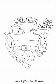 ausmalbilder hochzeit auto das hochzeitsauto cabrio ausmalbild aus der kategorie ausmalbilder hochzeit auto das hochzeitsauto cabrio ausmalbild aus der kategorie