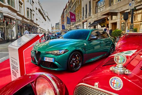 2023 Alfa Romeo Giulia Quadrifoglio 100th Anniversario
