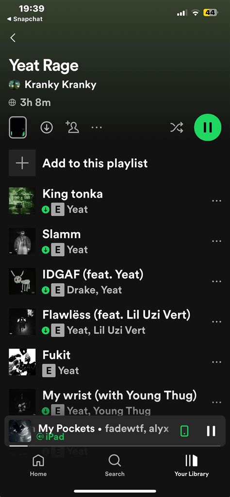 What should I add/remove from my rage yeat playlist : r/yeat_