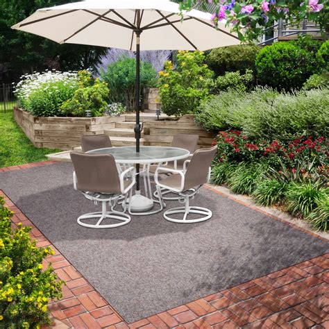 Outdoor carpets for patio, porch, garage, basement, boat deck and ...