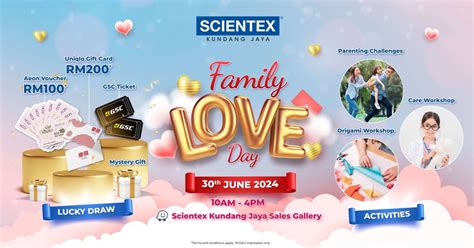 Family Love Day, Scientex Kundang Jaya Community, Selayang Jaya, 30 ...