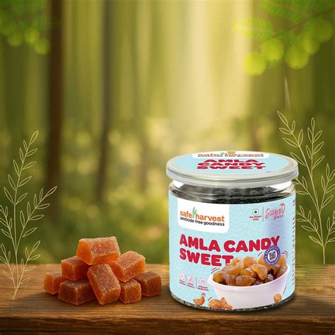 Amla Candy | Lab Tested Pesticide-Free | Safe Harvest