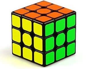UNIQUE WORLD Rubiks Cube 3x3 High Speed Cube Smooth Puzzle ...