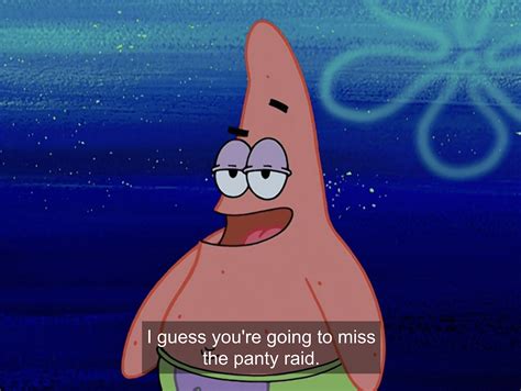 I Guess You're Gonna Miss The Panty Raid
