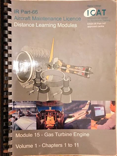 Buy IR Part 66 Module 15 - Gas Turbine Engine: v. 1 (IR Part 66 ...