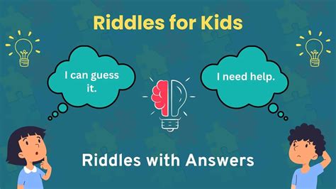 100 Riddles for Kids (With Answers) - Can You Solve Them?