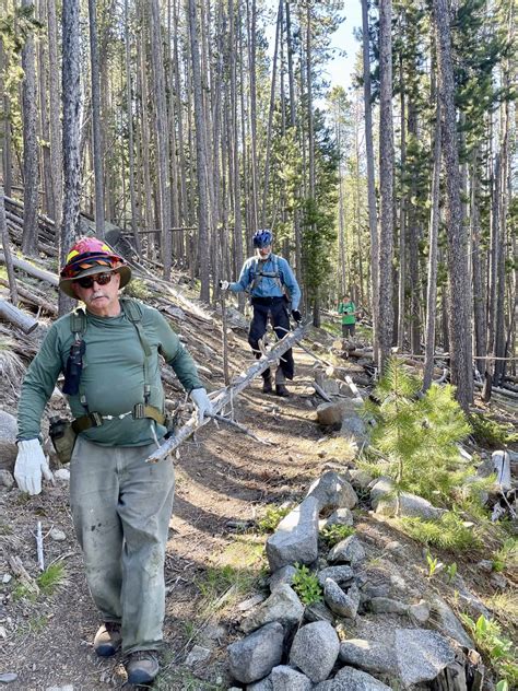 Monarch Lake with Headwaters Trail Alliance - Continental Divide Trail ...