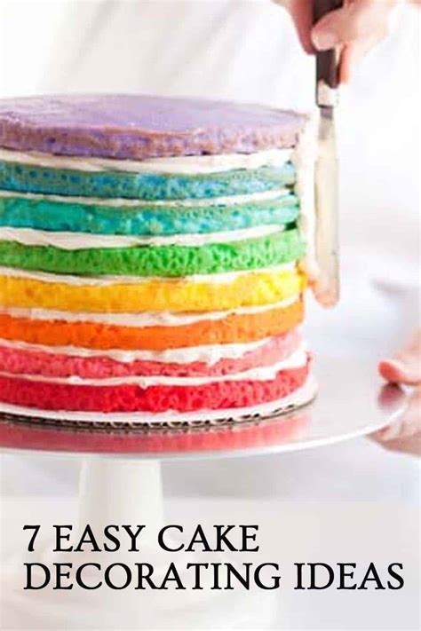 Simple Cake Decorating 的图像结果