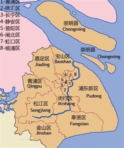 上海16个区地图,上海地形图,上海区划分地图_大山谷图库