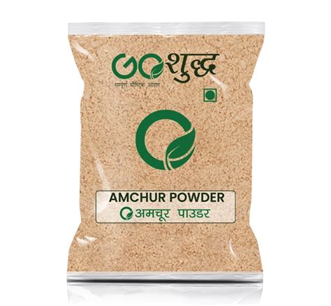 Buy Amchur Powder 500gm Pack Online from GOSHUDH at Best Price