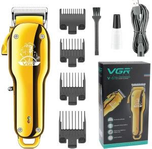 VGR V-678 Trimmer 180 min Runtime 4 Length Settings Price in India ...