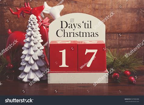 Seventeen Days Till Christmas Royalty-Free Images, Stock Photos ...
