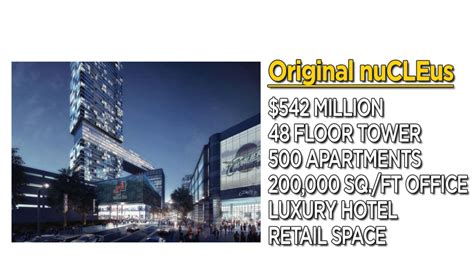 New nuCLEus high rise in downtown Cleveland is hoping second time is ...