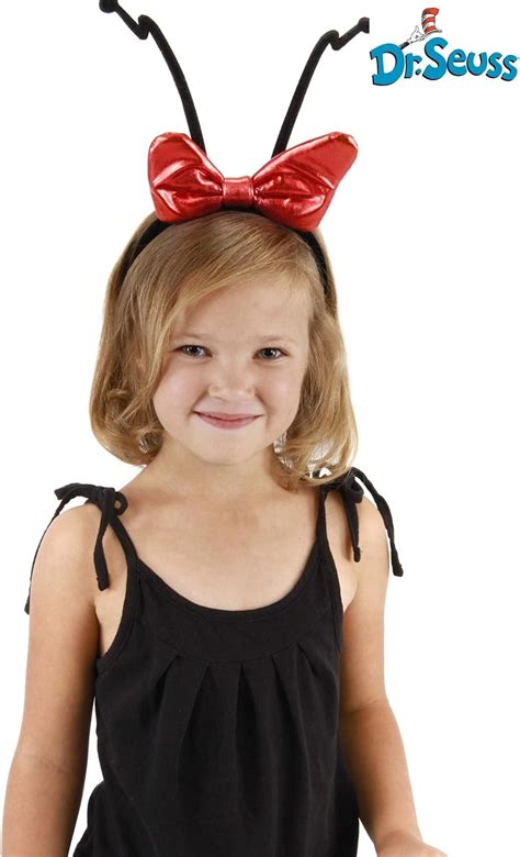 Elope Dr. Seuss Cindy Lou Deluxe Costume Headband - Black India | Ubuy