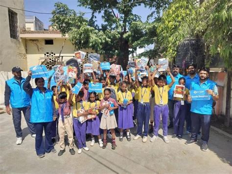 IYDF and Vaibhav Laxmi Enterprises Bring Care and Joy to Navjeevan ...